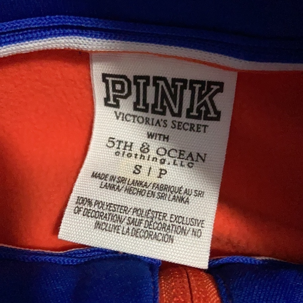 Victoria secret Pink NY Mets bling track jacket - Picture 5 of 5